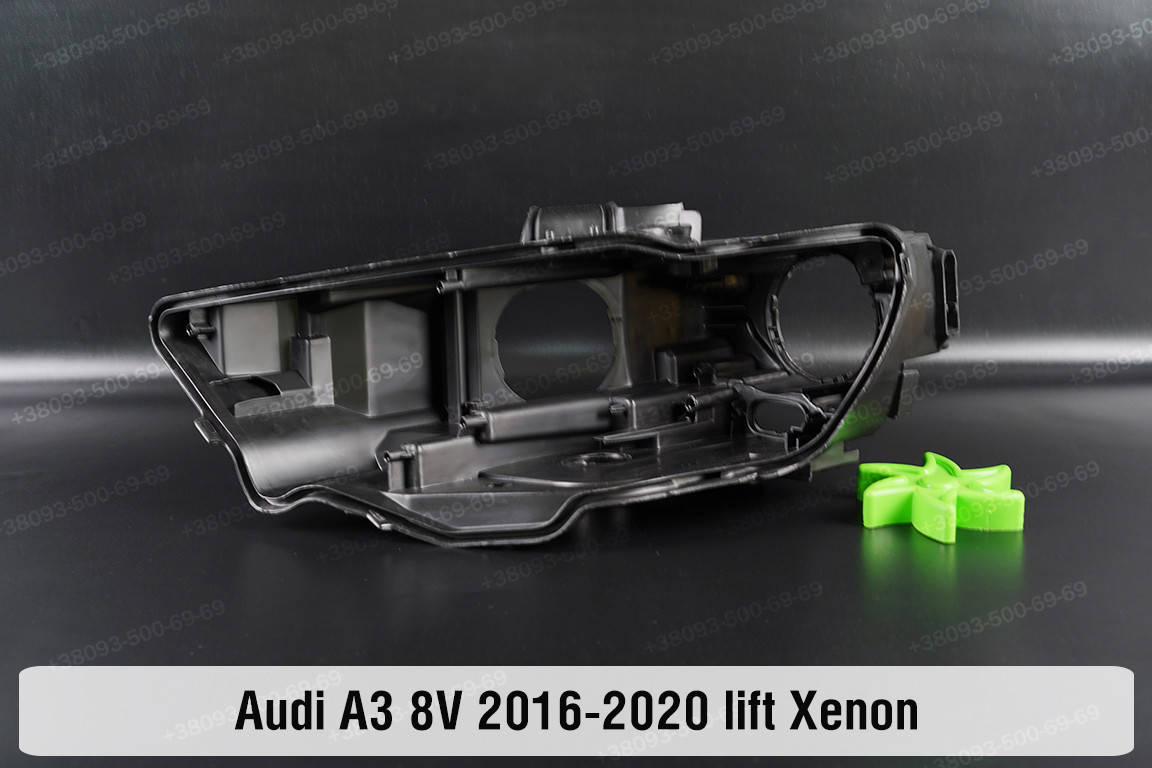 

Корпус фары Audi A3 Xenon (2016-2020) III поколение рестайлинг левый