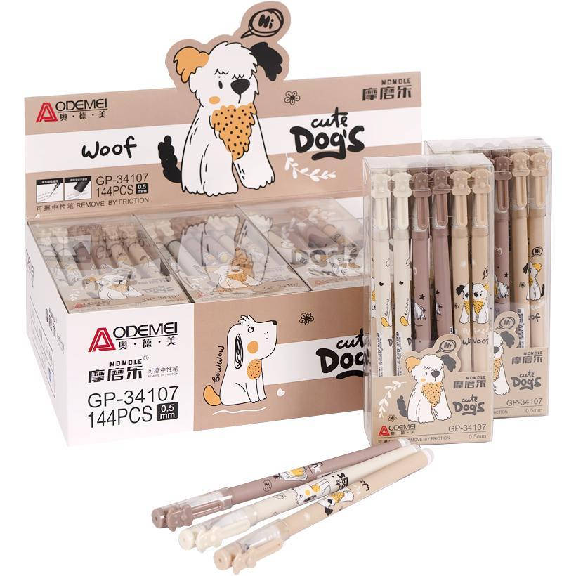 

Ручка пишет-стирает 34107 синяя