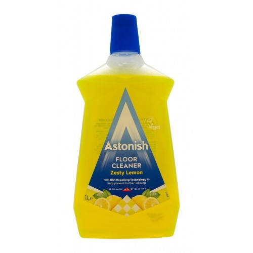 

Засіб Для Миття Підлог Astonish Floor Cleaner Zesty Lemon 1000ml.