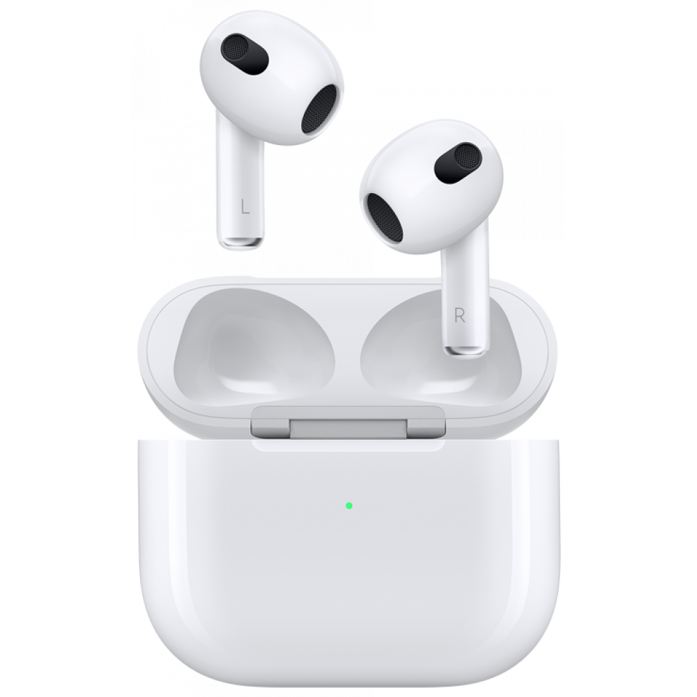 

Беспроводные наушники Apple AirPods 3 Premium series 1:1, Белый