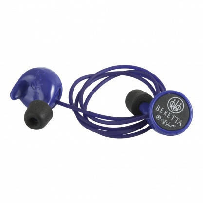 

Наушники "Beretta" Earphones Mini Head Set Passiv (синие)