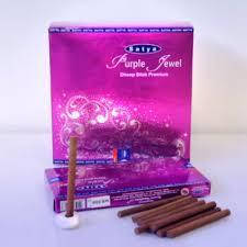 

Purple Jewel Пурпурный драгоценный камень 60 грм (4/уп) Satya безосновное благовоние 32429