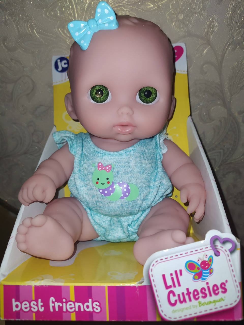 

Пупсы Беренджер Биби Berenguer Lil Cutesies Bibi