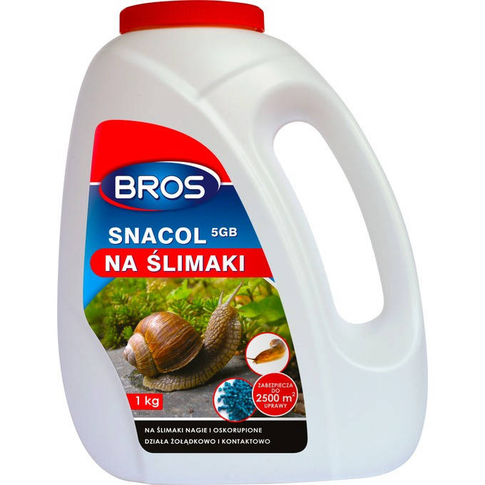 

Средство от слизней в гранулах 1 кг snacol, Bros