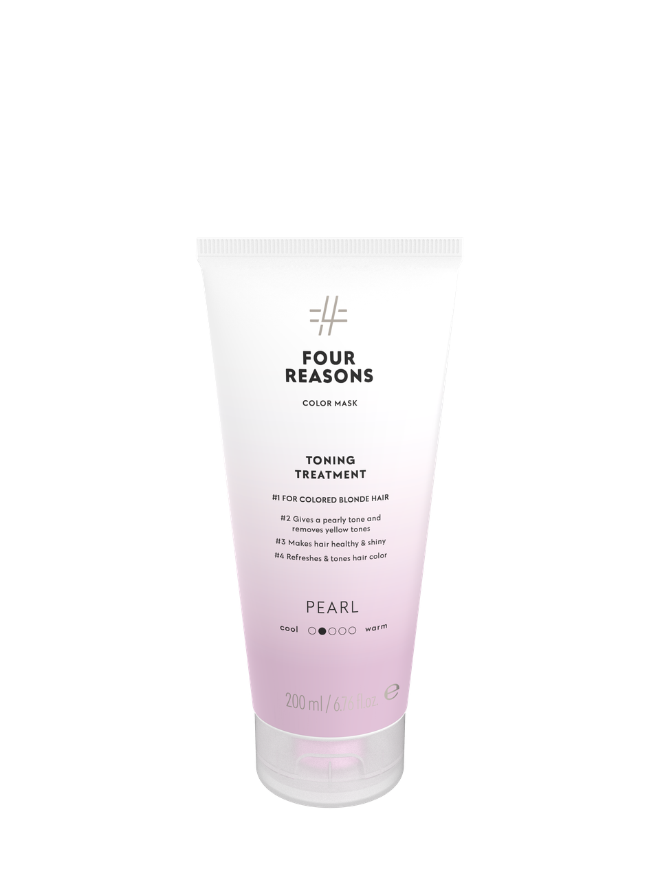 

Тонирующая маска для поддержания цвета окрашенных волос Four Reasons Color Mask Pearl Жемчуг 200мл