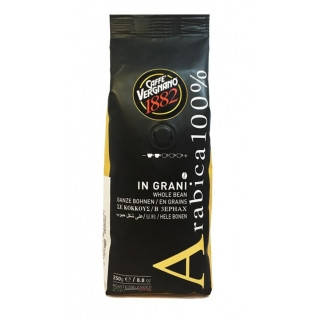 

Кава в зернах Caffe Vergnano 1882 Arabika 100% 250г.