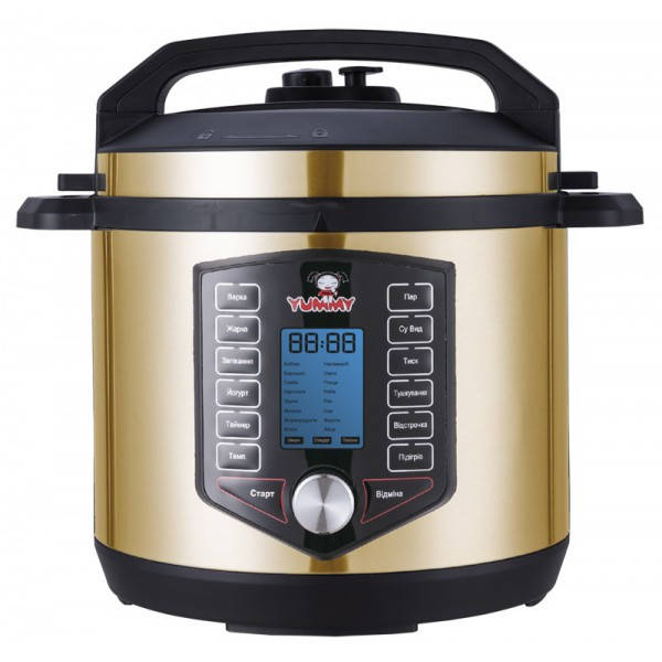

Мультиварка-Скороварка YUMMY YPC-602G