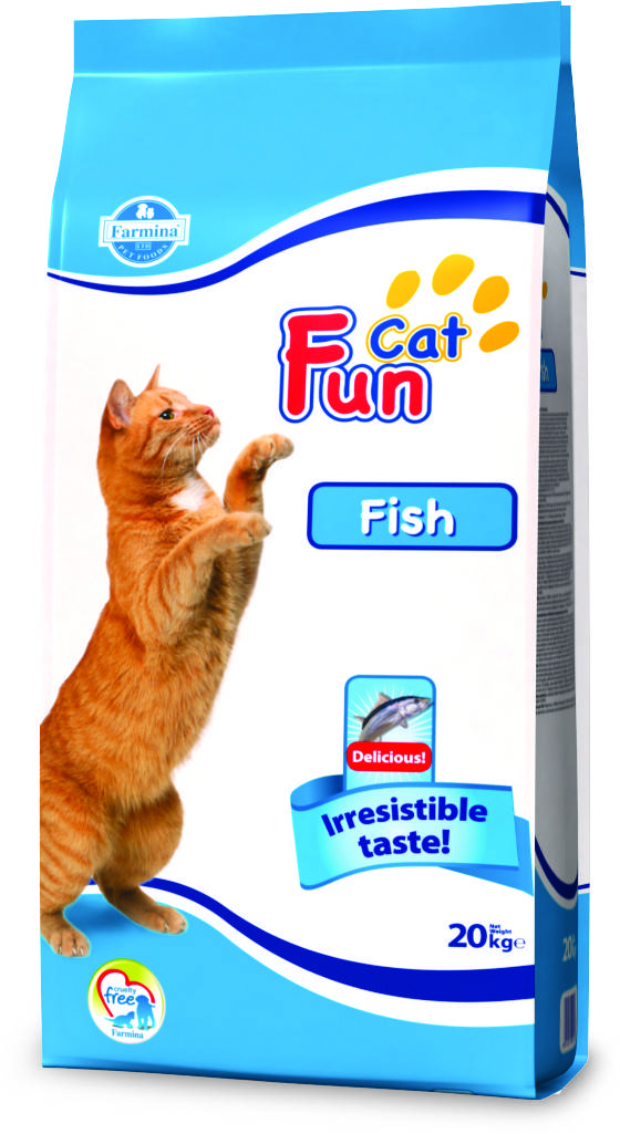 

Farmina Fun Cat корм для кошек с рыбой 20 кг