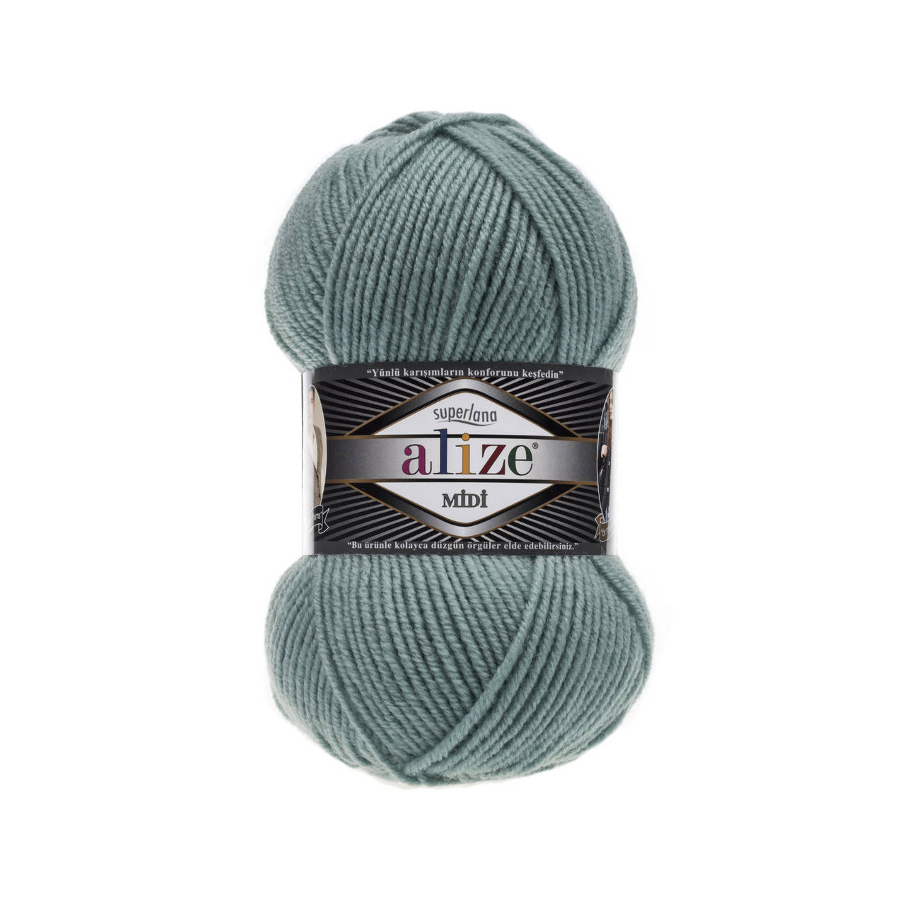 

Alize Superlana Midi мята №463