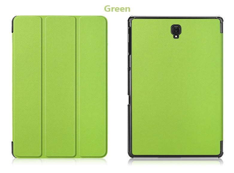 

Чехол для планшета Samsung Galaxy Tab A 10.5 (SM-T595/590) slim case green, Зелёный