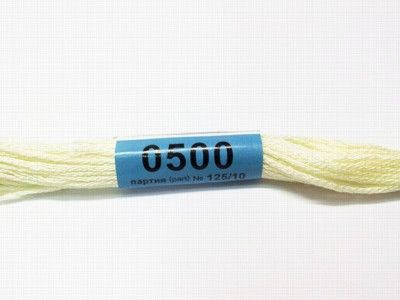 

Мулине гамма 0500 желто зеленый св, Желтый