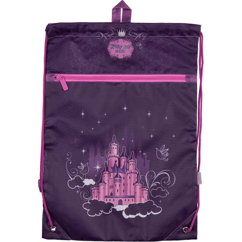 

Сумка для обуви с карманом Kite Fairy tale K18-601M-2