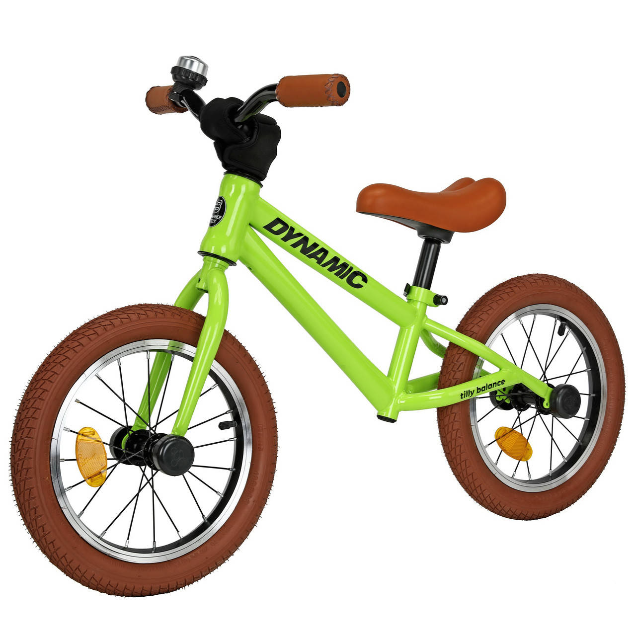 

Беговел Dynamic, «Tilly Balance» 14 (T-212519), цвет Khaki (хаки)