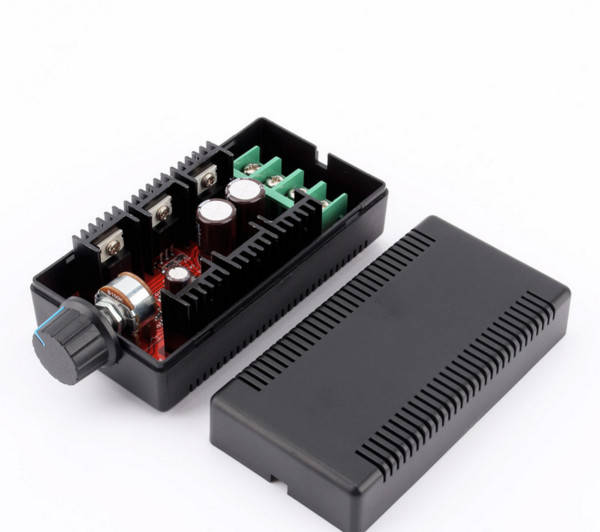 

Контроллер ШИМ регулятор скорости вращения двигателя постоянного тока 10В-50В 40A 12 кГц