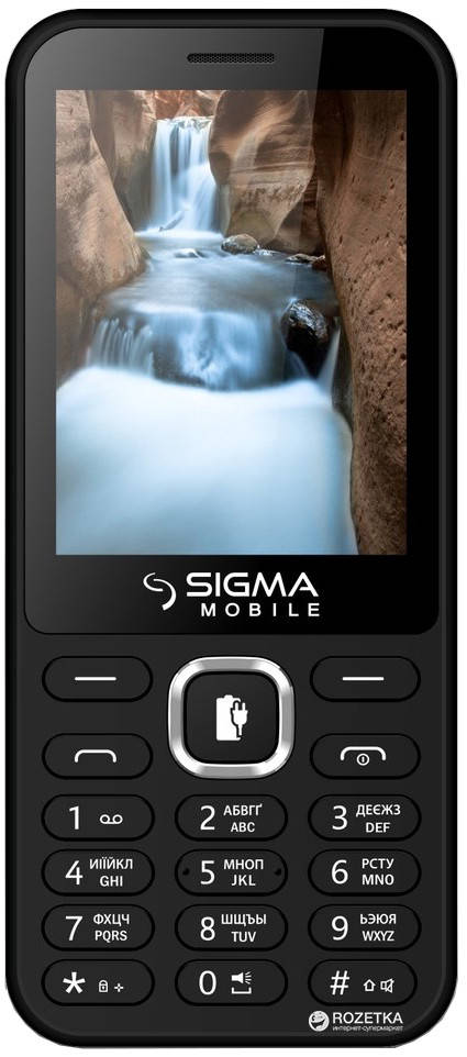 

Мобильный телефон Sigma mobile X-Style 31 Power Black 3100 mA/ч, Черный
