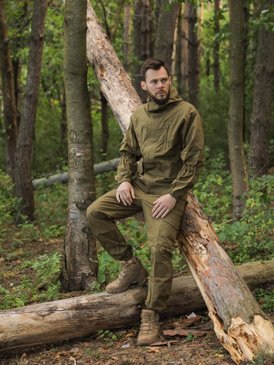 

Костюм Горка Конвас Олива літній