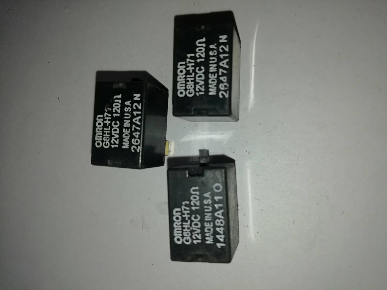 

Реле кондиционера Omron G8HLH71 Honda / Acura USA