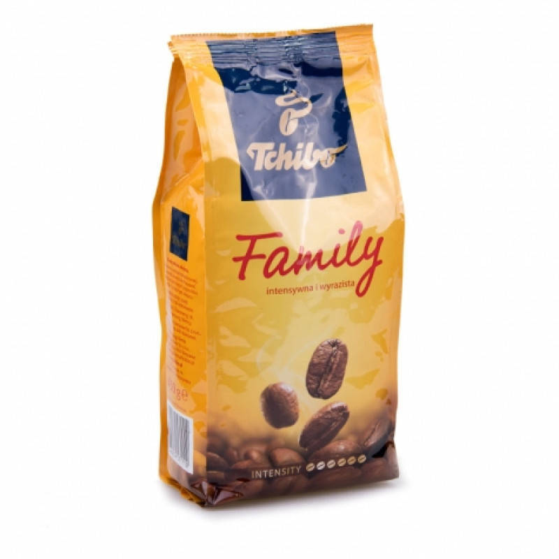 

Кофе молотый средней обжарки и среднего помола Tchibo Family, 450г