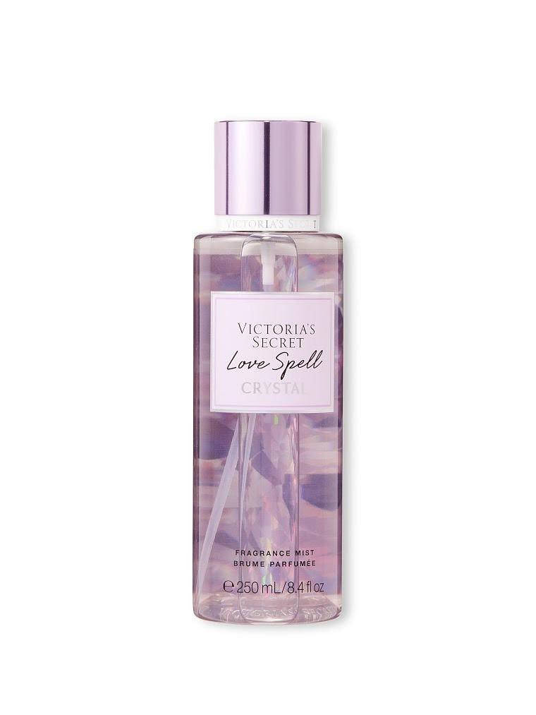 

Парфюмированный мист для тела Love Spell Crystal от Victoria's Secret