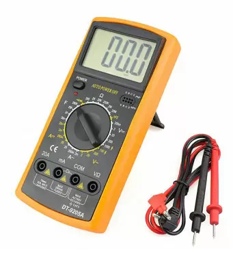 

Мультиметр цифровой DT-9205A с автовыключением