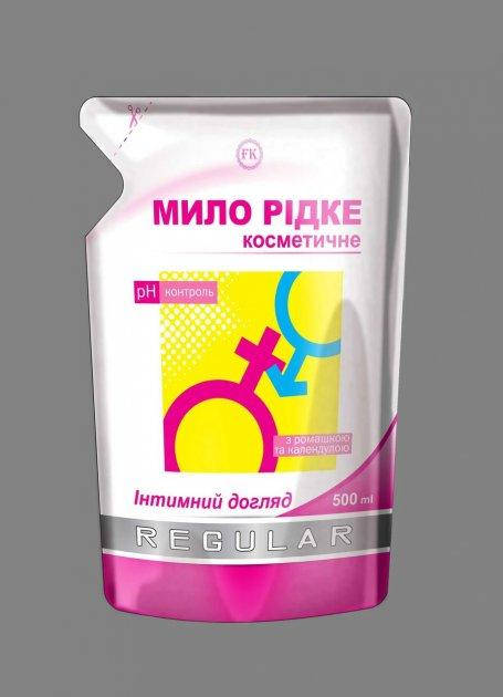 

Мило для інтимної гігієни Регуляр 500мл дой-пак