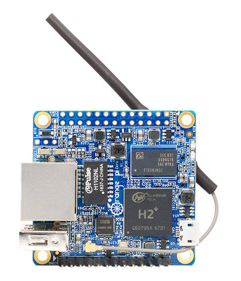 

Orange Pi Zero LTS H3 Quad-Core 512Mb