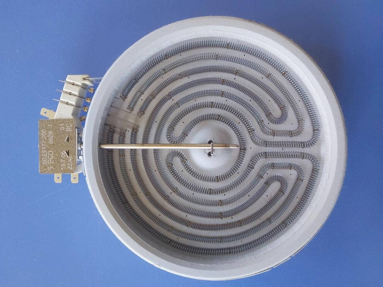 

Электроконфорка Q180 1700W D=175 мм для для стеклокерамической плиты BEKO RADIANT HOTPLATE - 162926017