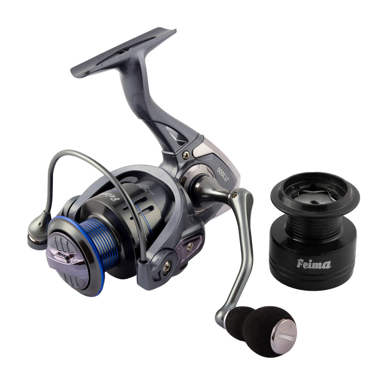 

Катушка Feima JT 6+1, Светло-серый