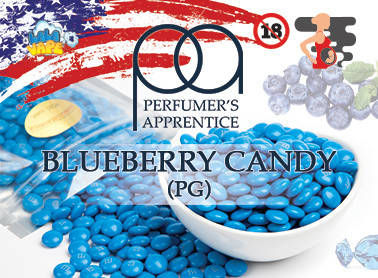 

Blueberry Candy (PG) ароматизатор TPA (Конфеты голубики) 100мл