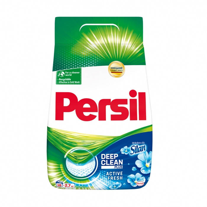 

Стиральный порошок Persil персил с жемчужинами свежести от Silan 2,7 кг