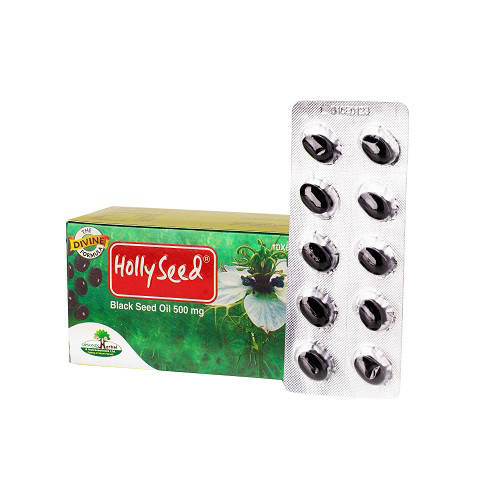 

ХолиСид - масло черного тмина (60 капсул)