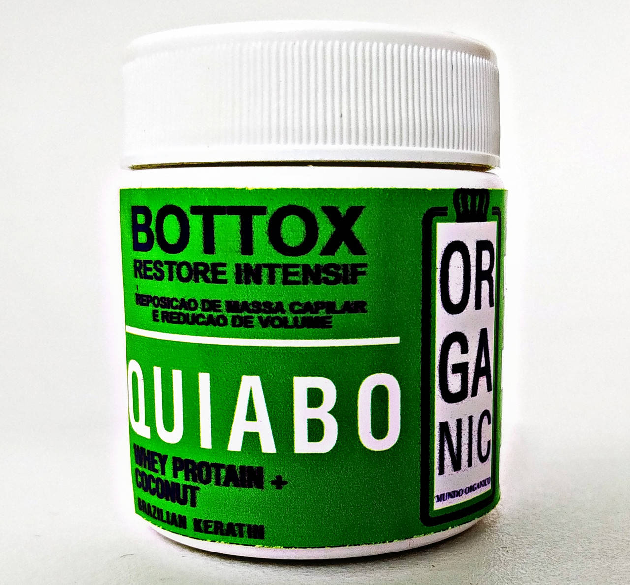 

Ботокс для волос Mundo Organic Quiabo Botox 50 г Разлив