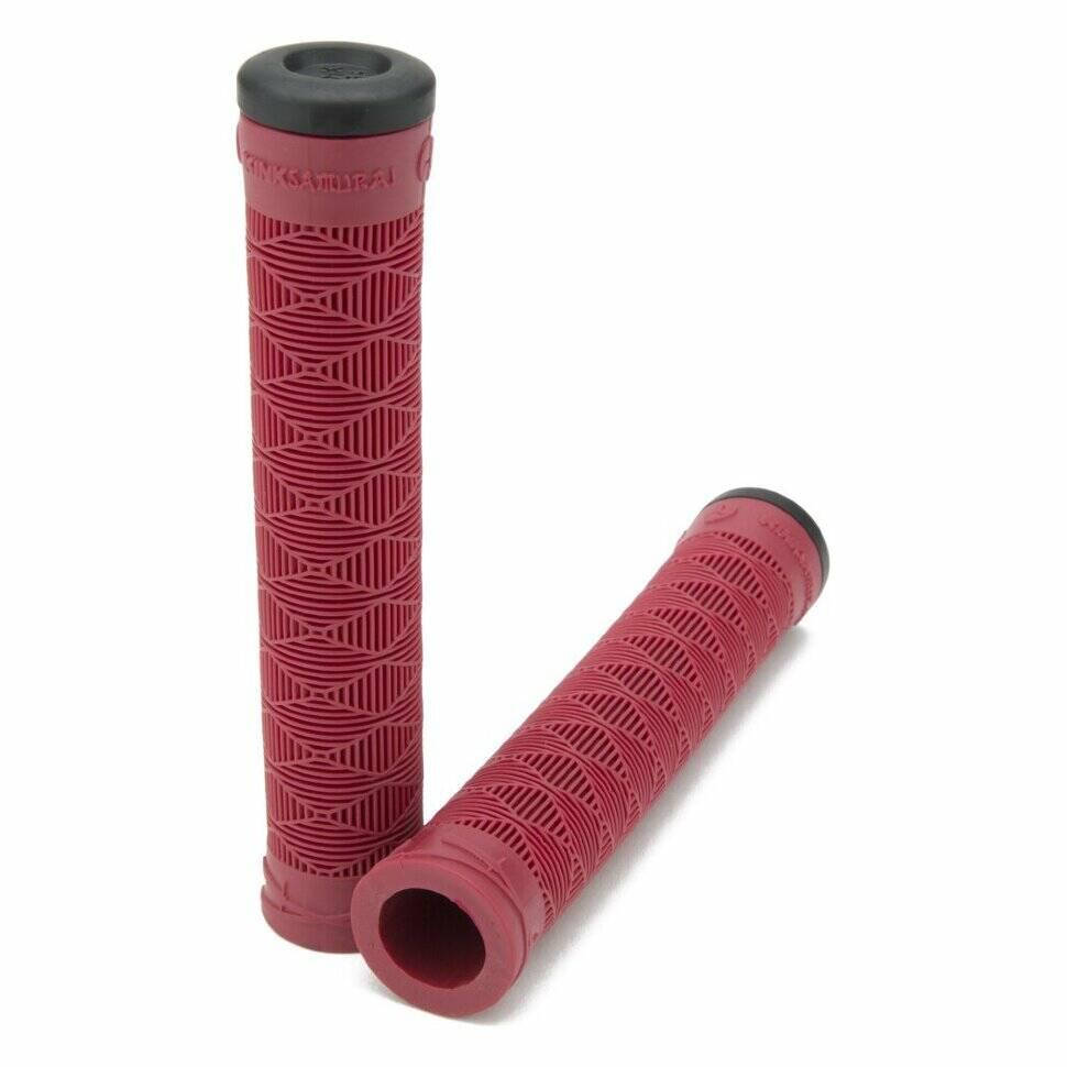 

Грипсы KINK BMX Samurai 150 мм красные