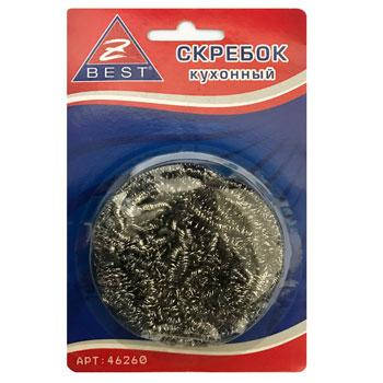 

Скребок металлический Z-BEST (тип Фрекен Бок) 1шт Укр., Серый