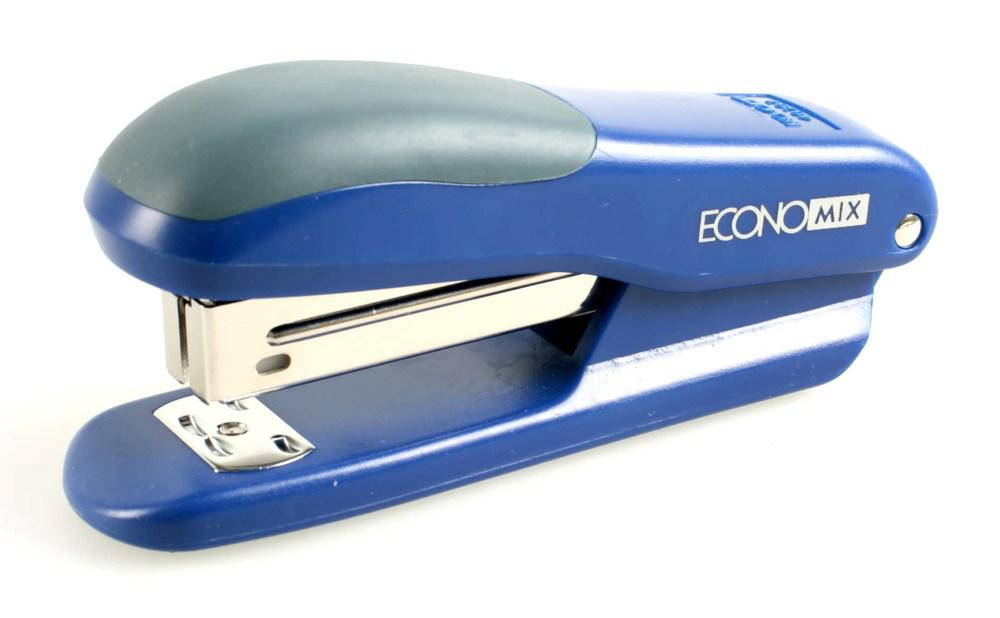 

Степлер 25 л пластик Economix №24/6 ассорти