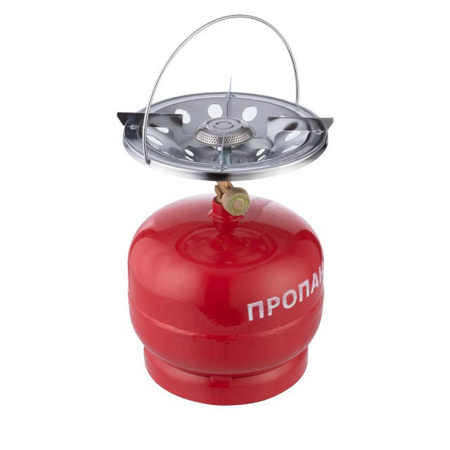 

Комплект газовый кемпинговый 5 л. INTERTOOL GS-0005