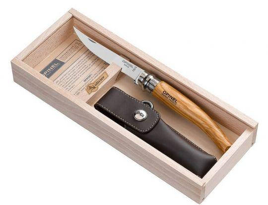 

Нож Opinel Effilts №10 (001090), Франция, Оливковый