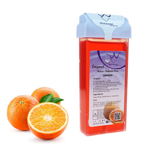 

Теплый воск кассетный для депиляции восковая кассета картридж Konsung beauty 150 г Orange - апельсин