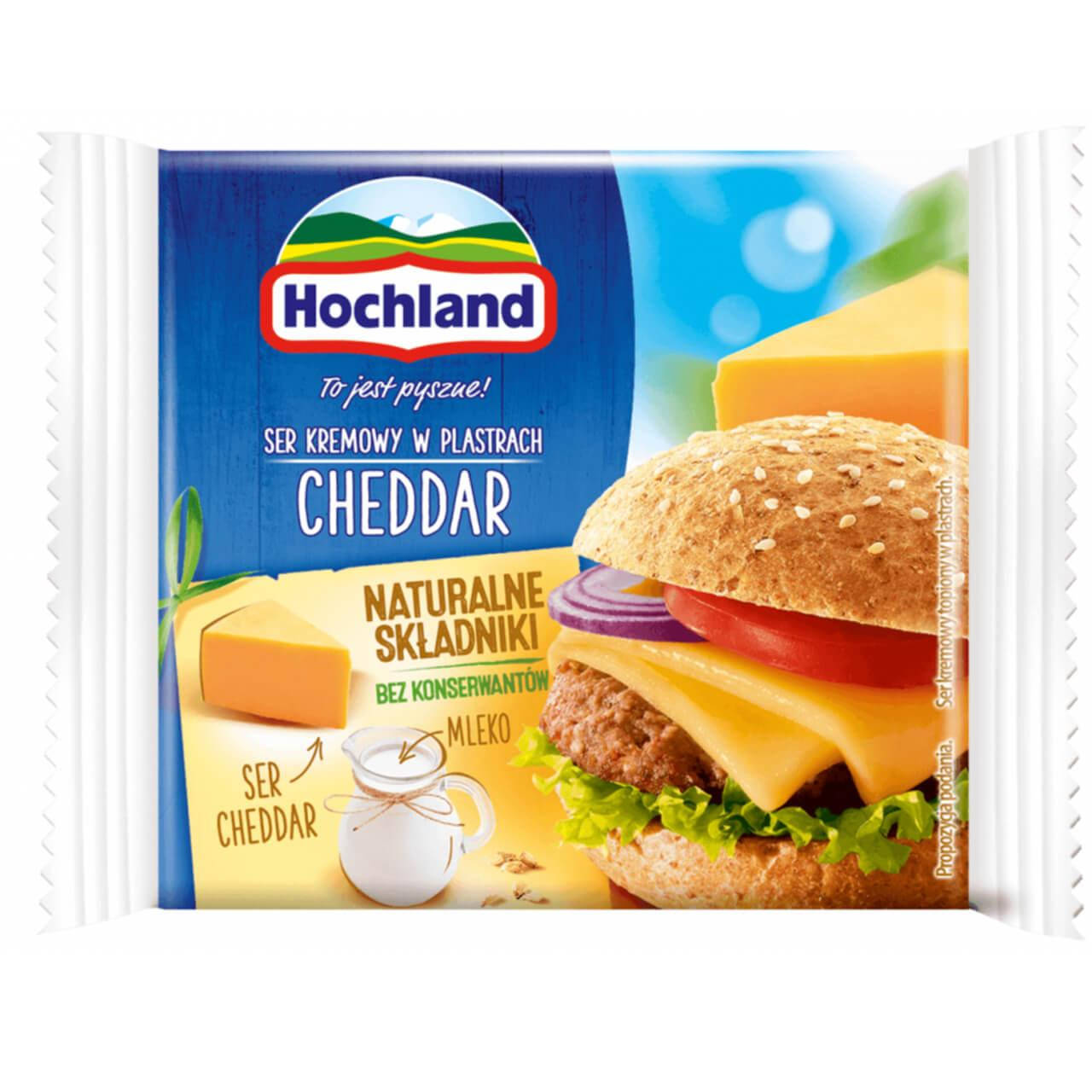 

Сыр Cheddar Hochland 130 г