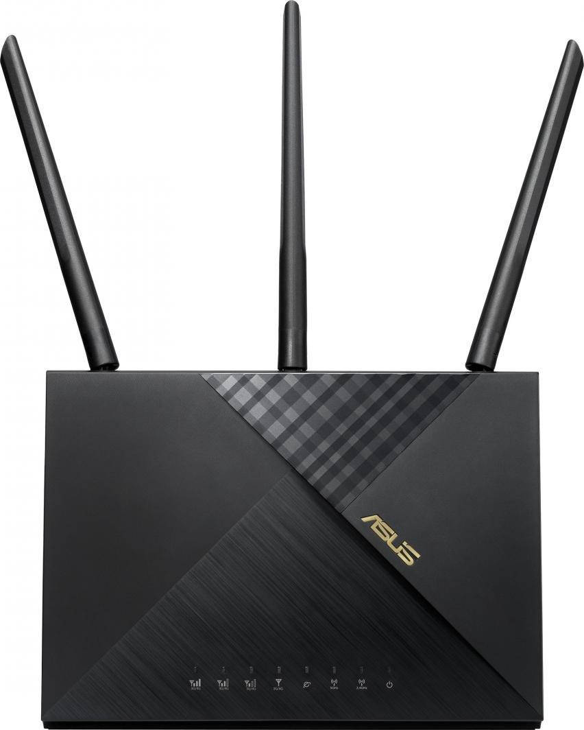 

Беспроводной маршрутизатор (роутер) Asus 4G-AX56 (90IG06G0-MO3110)