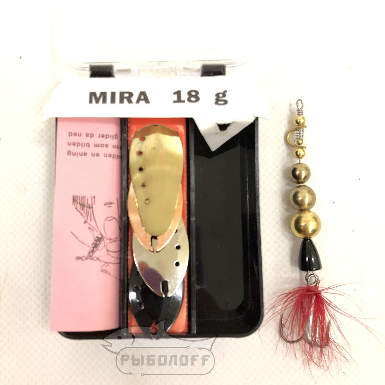 

Блесна вертушка со сменными лепестками 18g