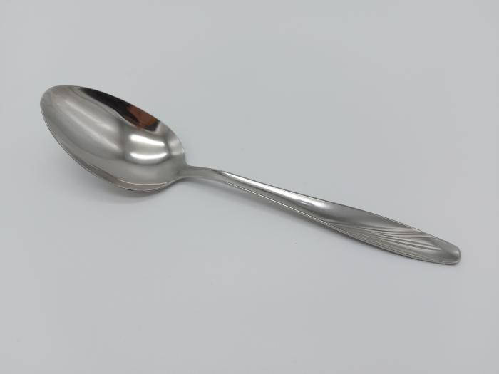 

Ложка столовая нержавейка Волна Украины L 19,5 cm в упаковке 12 штук из нержавеющей стали