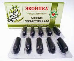 

Свечи Эконика донник 10 шт