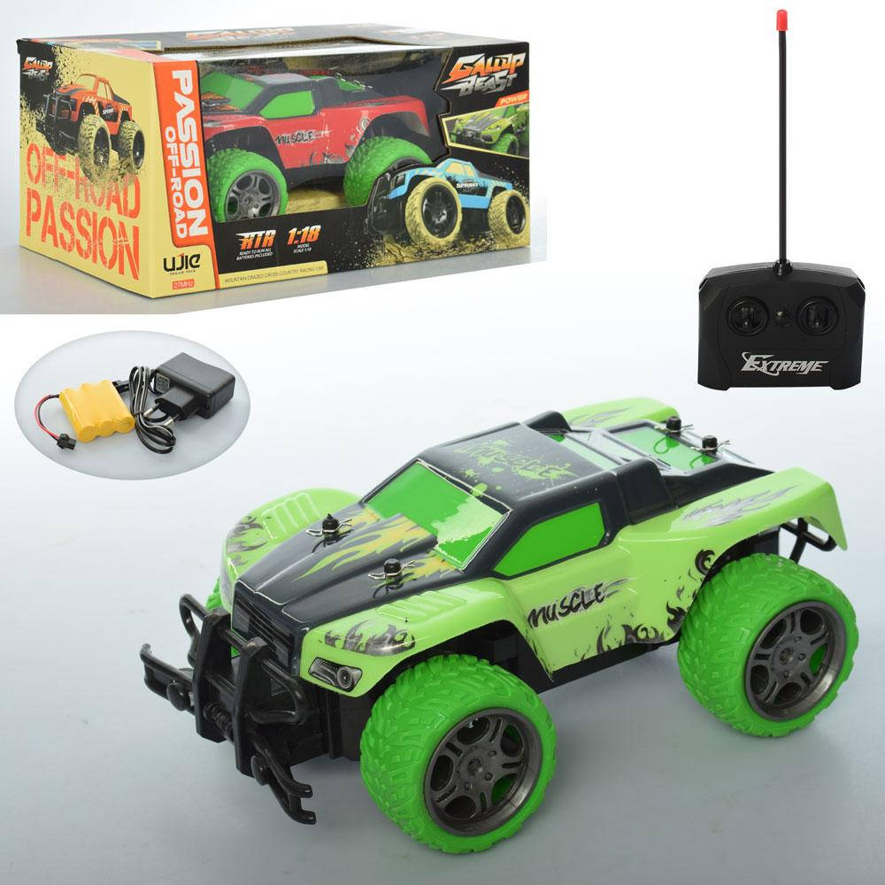 

МАШИНА НА Д/У арт.UJ99-Y182B/183 аккум, 24см,1:18,в кор-ке,31-14-16см