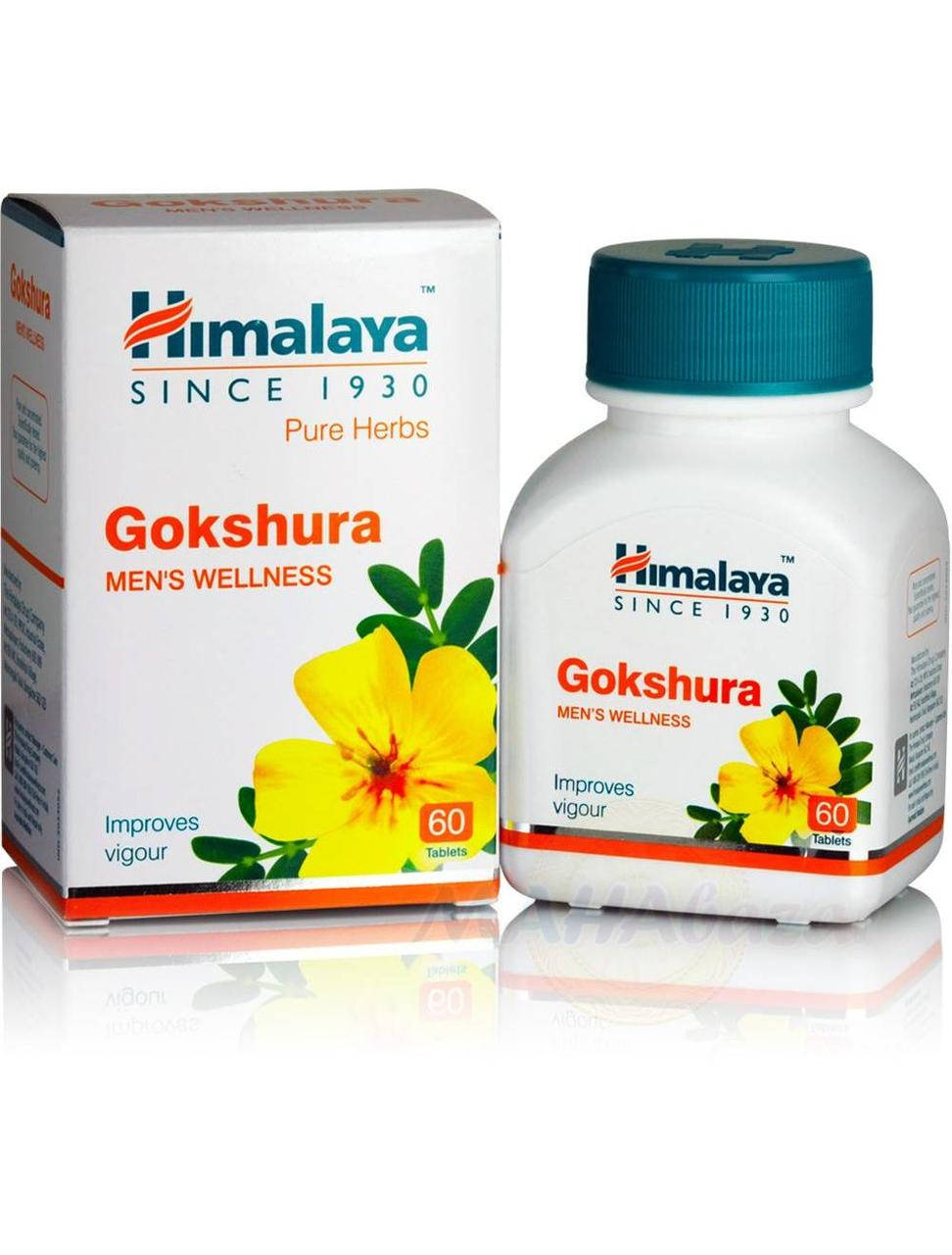 

Гокшура 60 таб., Хималая (Gokshura 60 tab., Himalaya)