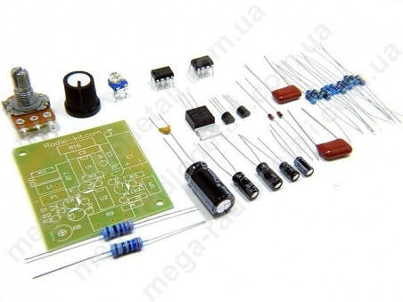 

Радиоконструктор N158 Металлоискатель "Пират"