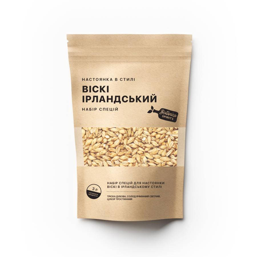 

Набор специй для настойки Виски в Ирландском стиле (3 л)