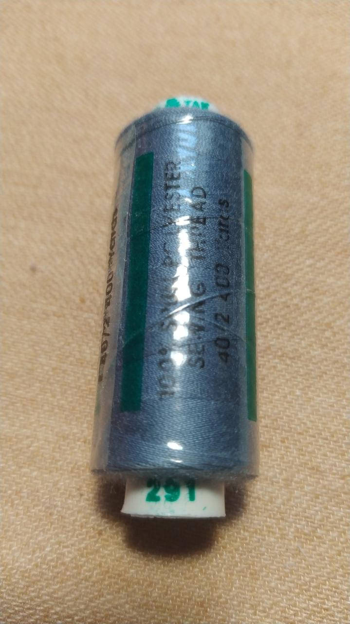 

Нитки швейные №40/2 Dor Tak (Дор Так) 400 yrd №291