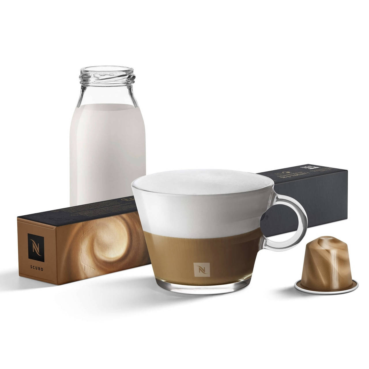 

Кофе в капсулах Nespresso Scuro (тубус) 10 шт