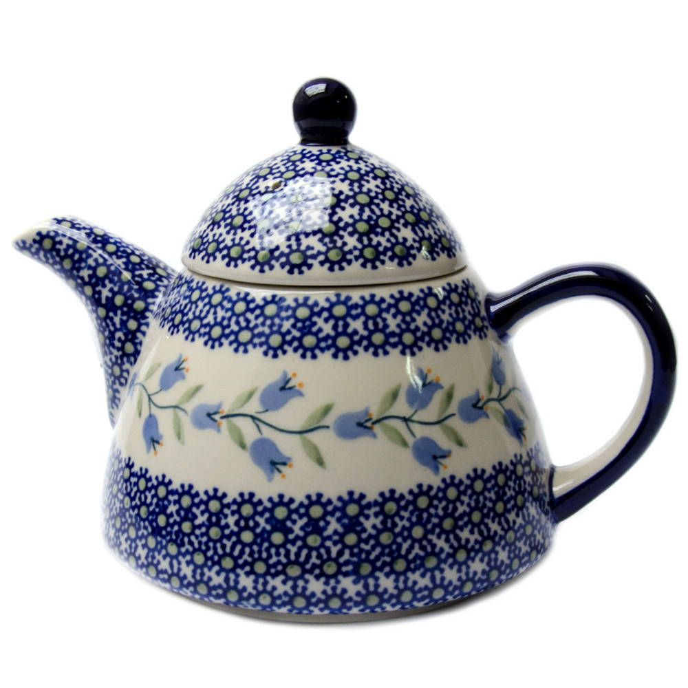 

Чайник заварочный керамический 1,1 л Campanula, Синий
